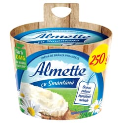 Almette Crema de branza proaspata cu smantana