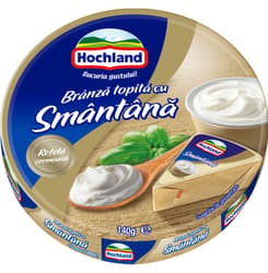 Hochland Branza topita triunghiuri cu smantana