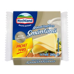 Hochland Branza topita felii cu smantana