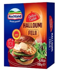 Hochland Grilled Halloumi Slices