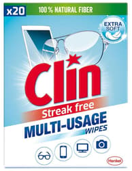 Clin Eyeglass Wet Wipes