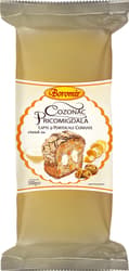 Boromir Cozonac Pricomigdala cu portocale si crema de lapte