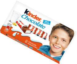 Kinder Batoane de ciocolata cu lapte