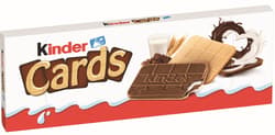 Kinder Cards Biscuiti cu umplutura de lapte