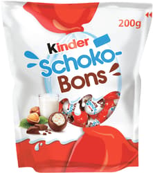 Kinder Schokobons Bomboane de ciocolata