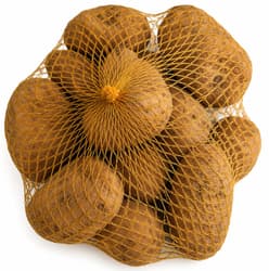 ECO Cartofi albi ambalati plasa 1 kg