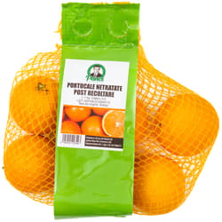 Oranges untreated after harvest