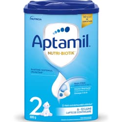 Aptamil Nutri-biotik 2, 6-12 luni, Formula de lapte