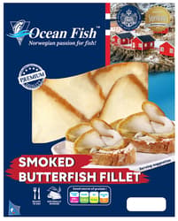 Ocean Fish Butterfish file afumat