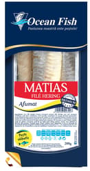 Ocean Fish Hering salbatic file afumat 'Matias'
