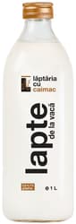 Laptaria cu caimac Lapte de la vaca  3.8-4.1% grasime