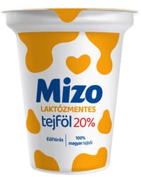 MIZO Lactose Free Sour Cream 20%