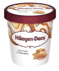 Haagen Dazs Inghetata de caramel cu sos de caramel sarat