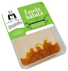 Daniela's Fasole batuta cu sos de ceapa