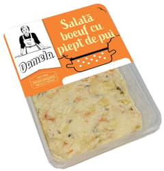 Daniela's Salata boeuf cu piept de pui