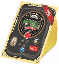 Five Continents Goat Cascaval Cheese 42%
