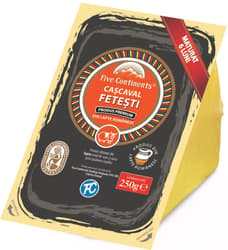 Five Continents Fetesti Cascaval Cheese made from sheep and cow milk
