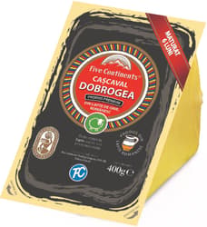 Five Continents Dobrogea Sheep's Milk Cheese 45%
