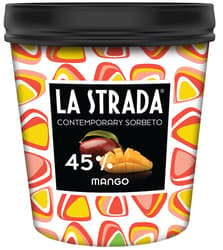La Strada Inghetata sorbet de mango