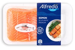 Alfredo Seafood Somon Sashimi Norvegia