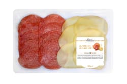 F.lli Parmigiani Antipasto cu branza Scamorza afumata si salam