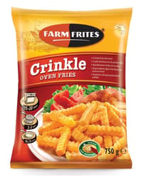 Farm Frites Oven Crinkle Potatoes