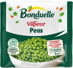 Bonduelle Steamed peas frozen
