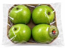Boierescu Granny Smith Apples tray 4 pieces