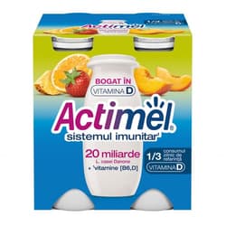 Actimel Iaurt de baut cu multifructe (4x100g)
