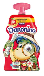 Danonino Iaurt pentru copii cu capsuni si banane