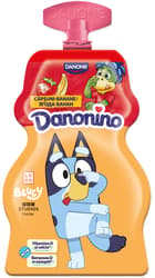 Danonino Kids' Yogurt with Strawberries and Bananas