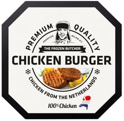 The Frozen Butcher  Burger de pui, 2x125g (congelat)