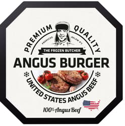 The Frozen Butcher Burger de vita Angus, 2x125g