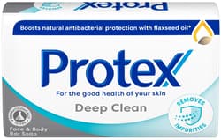 Protex Deep Clean Sapun solid, cu ingredient natural antibacterian