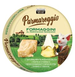 Parmareggio Reggiano Branza tartinabila