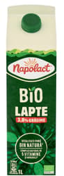 ECO Napolact Lapte 3.8% Cutie