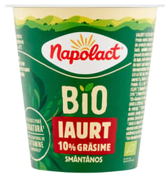 ECO Napolact Iaurt Smantanos 10% Pahar