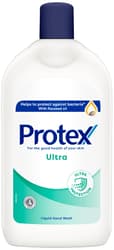 Protex Ultra Sapun lichid rezerva, cu ingredient natural antibacterian
