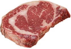 Creekstone USA Black Angus Ribeye Grain-Fed