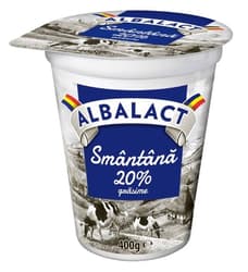 ALBALACT Sour cream 20%