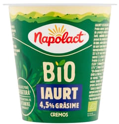 ECO Napolact Iaurt Cremos 4.5% Pahar