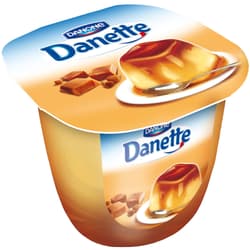 Danette  Budinca crema de zahar ars