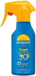 Elmiplant Optimum Lotiune solara copii spray SPF30