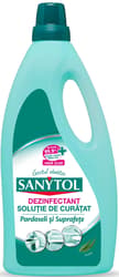 Sanytol Dezinfectant universal pardoseli si suprafete eucalipt
