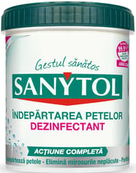 Sanytol Dezinfectant pudra si indepartare pete rufe colorate
