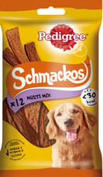 Pedigree Schmackos Hrana complementara pentru caini adulti 12 bucati