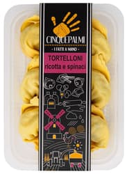 Cinquepalmi Tortelli Ricotta, Spinaci E Grana Padano