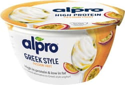 Alpro Produs fermentat din soia cu fructul pasiunii Greek Style