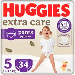 Huggies Elite Soft Pants Mega Diapers Size 5 (12-17 kg)