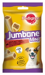Pedigree Jumbone Batoane pentru caini de talie mica, cu aroma de vita si pasare 4 bucati